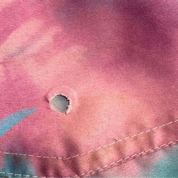 Boardies Swim Shorts Mens S Tie Dye Trunks Boardshort Lined Pockets Beach Summer - Picture 7 of 8